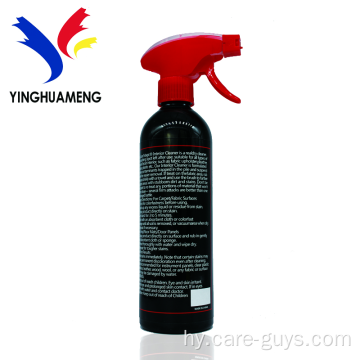 OEM Car Care Ինտերիերի նստատեղ Windows Cleaner Foaming